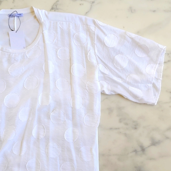 NWT. Zara Short Sleeve Loose Fit Layered Dress with buckle. - Picture 6 of 7